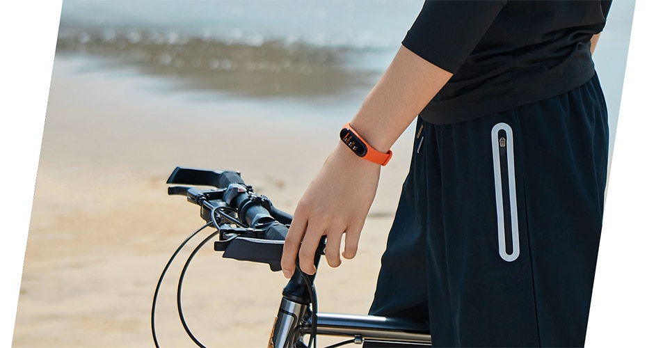 Xiaomi Mi Band 4 Newest Sport Miband 4 Smart Bracelet Heart Rate Fitness Tracker 135mAh Color Screen Waterproof Bluetooth 5.0