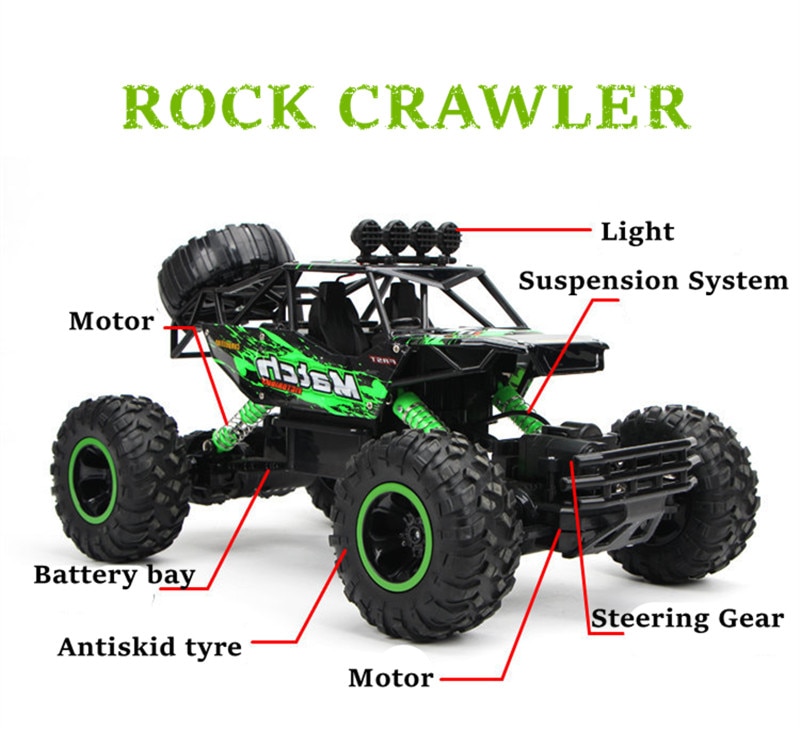1:12 4WD RC Car Updated Version 2.4G Radio Control RC Car Toys Buggy 2020 High speed Trucks Off-Road Trucks Toys for Children