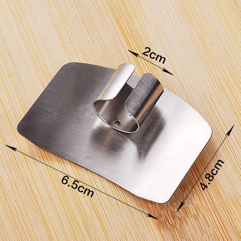 Stainless Steel Kitchen Tool Hand Finger Protector Knife Cut Slice Safe Guard