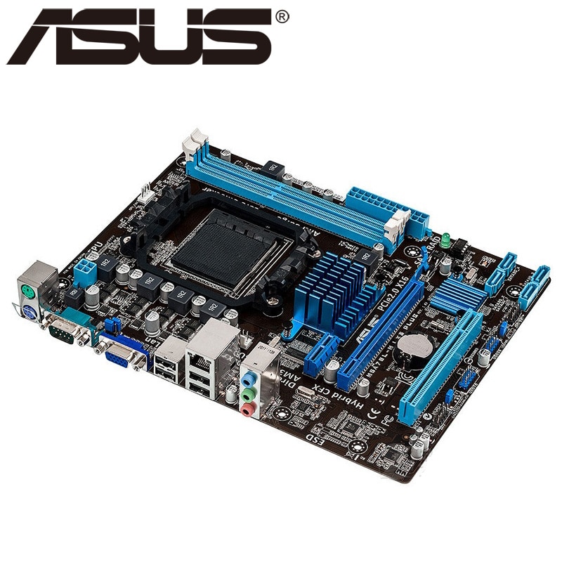 Asus M5A78L-M LX3 PLUS Desktop Motherboard 760G 780L Socket  AM3+ DDR3 16G Micro ATX UEFI BIOS Original Used Mainboard