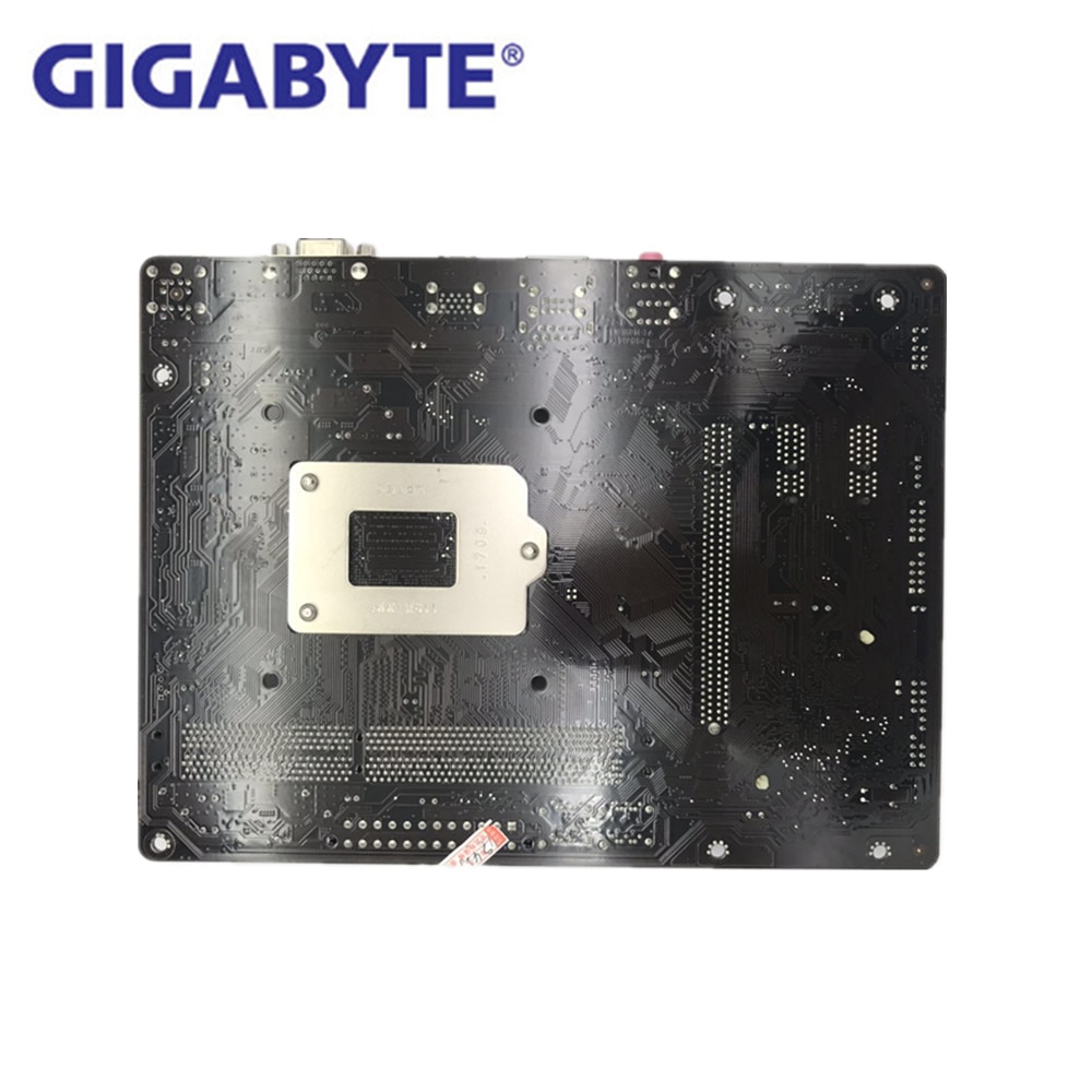 GIGABYTE GA-H81M-S1 Desktop Motherboard H81 Socket LGA 1150 i3 i5 i7 DDR3 16G Micro-ATX UEFI BIOS Original Used Mainboard