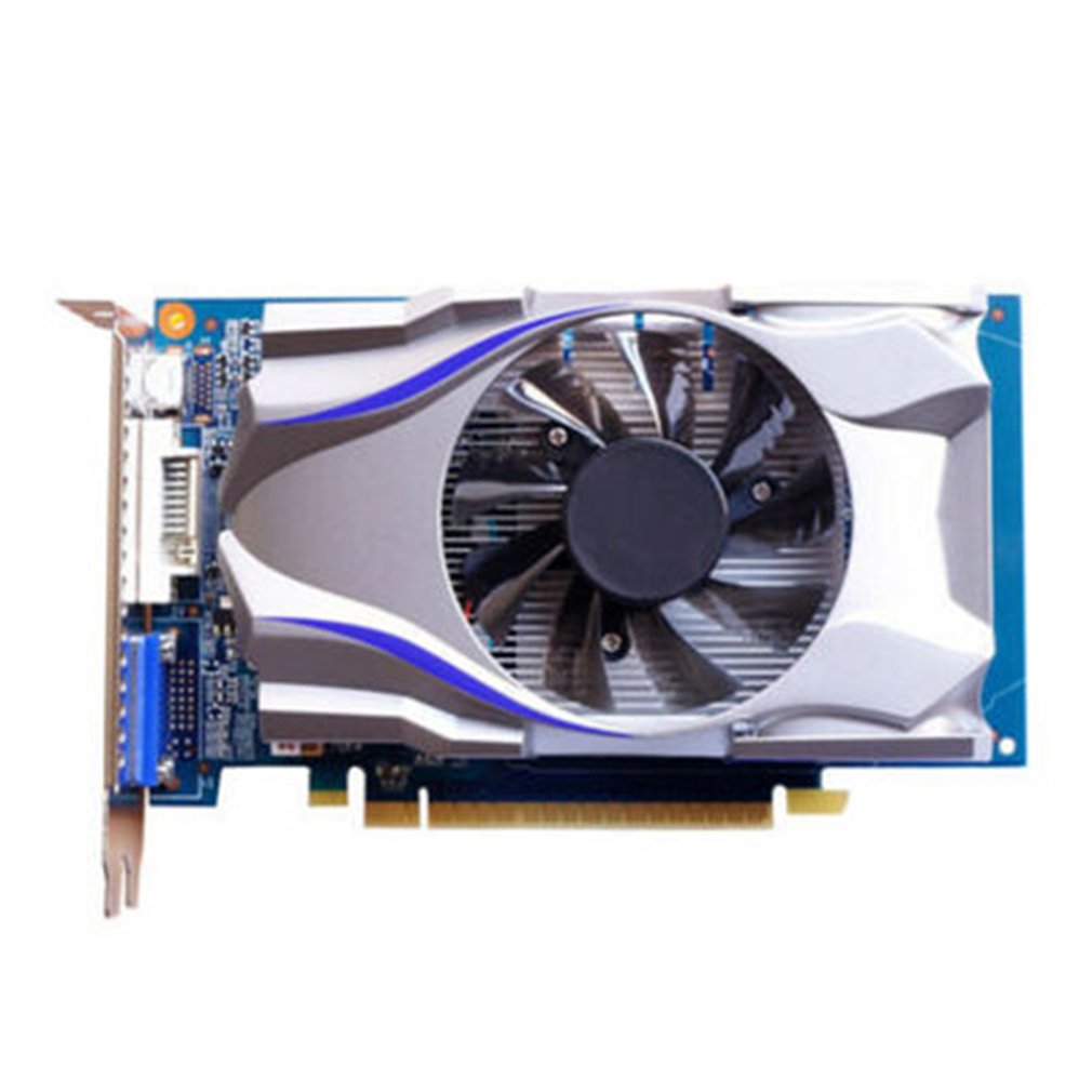 GTX650 1GB Graphic Gaming Desktop PC Video Graphics Cards support DVI/HDMI/VGA PCI-Express With Cooling Fan GPU Game Computer