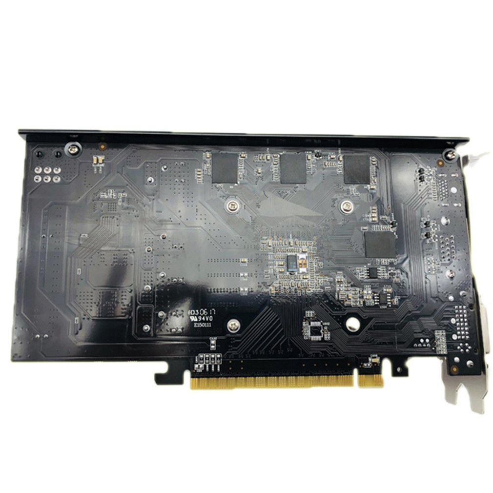Professional GTX1050TI 4GB DDR5 Graphics Card Silver blue 128Bit HDMI DVI VGA GPU Game Video Card For NVIDIA PC Gaming