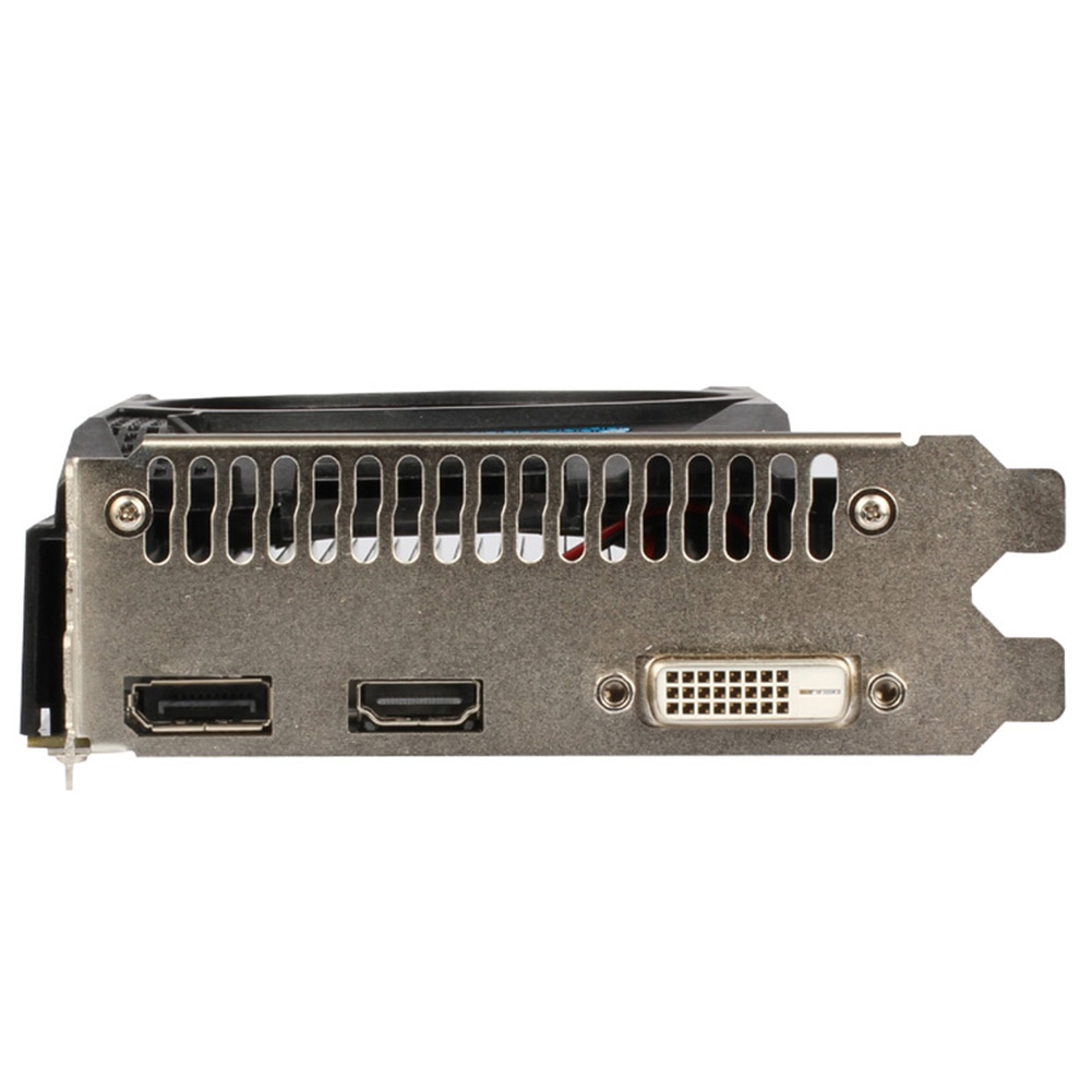 Yeston RX550D-2G D5 GPU Fan Graphics Card PCI Express 3.0 1183/6000MHz 2G 128bit GDDR5 External Gaming Video Module for Desktop