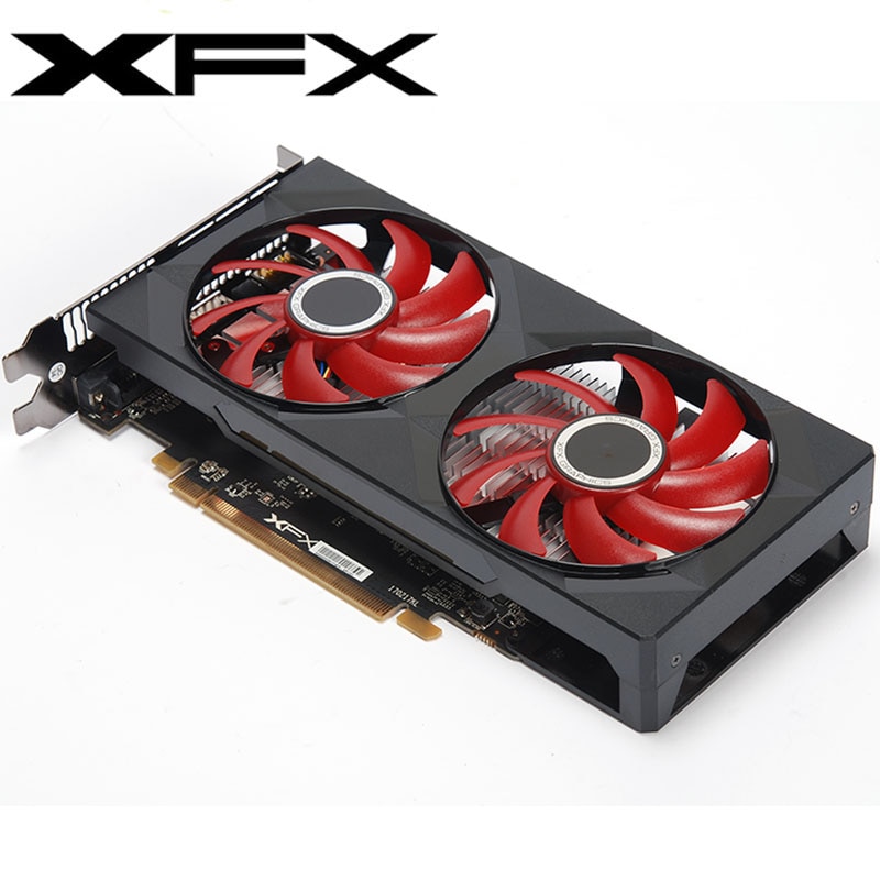 XFX Video Card RX 560 4GB 128Bit GDDR5 RX 560D Graphics Cards for AMD RX 500 series VGA Cards RX560 470 570 460 580 480 Used