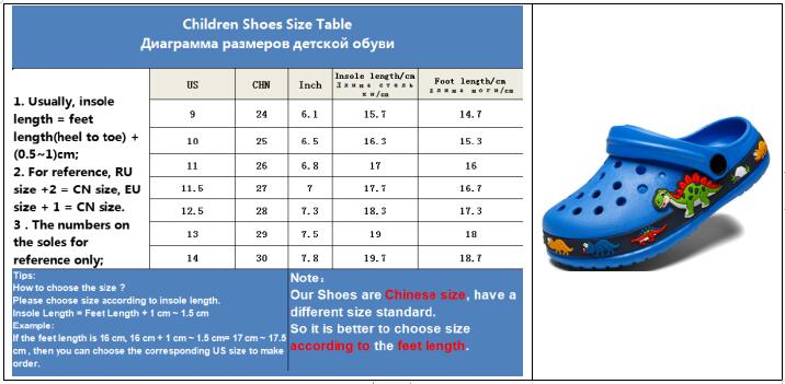 Baby Children Shoes Summer Clogs Unicorn Beach Sandals Kids Garden Boys Girls Soft Non Slip Indoor Outdoor Toddler Slippers